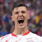Arsenal considered a move for RB Leipzig's Benjamin Sesko in January