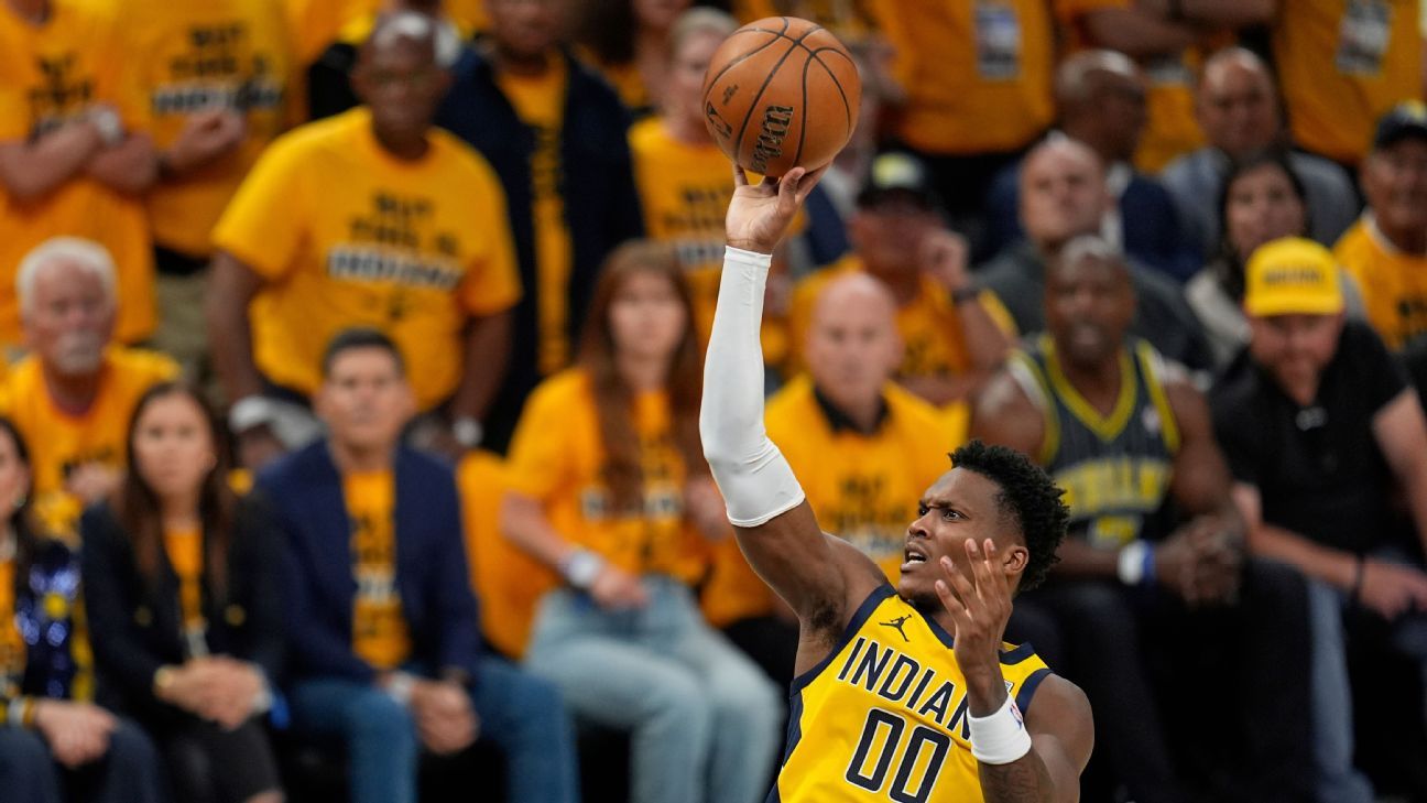 Bennedict Mathurin, Pacers top Thunder in NBA Finals Game 3