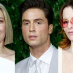 (L-R): Carrie Coon, Benito Skinner and Parker Posey on June 2 in New York.