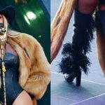 Beyonce Ferragamo boots Cowboy Carter look