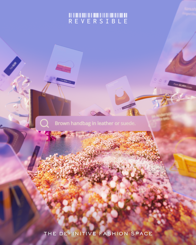 Beyond Real, Beyond Now: REVERSIBLE Reimagines the Future of Fashion Retail