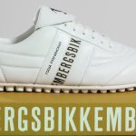 The Gosha Rubchinskiy x Bikkembergs soccer sneakers.