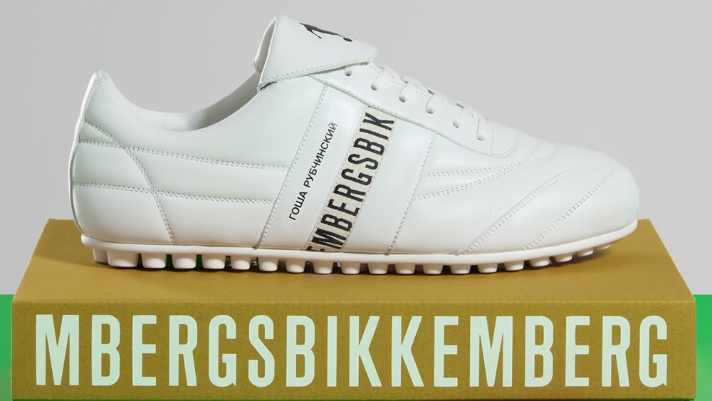 Bikkembergs Taps Gosha Rubchinskiy for Re-edition of Soccer Sneakers