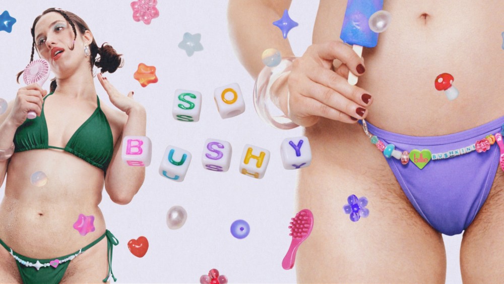 Billie Drops Bush Postive Bikini in Collaboration with Ian Charms
