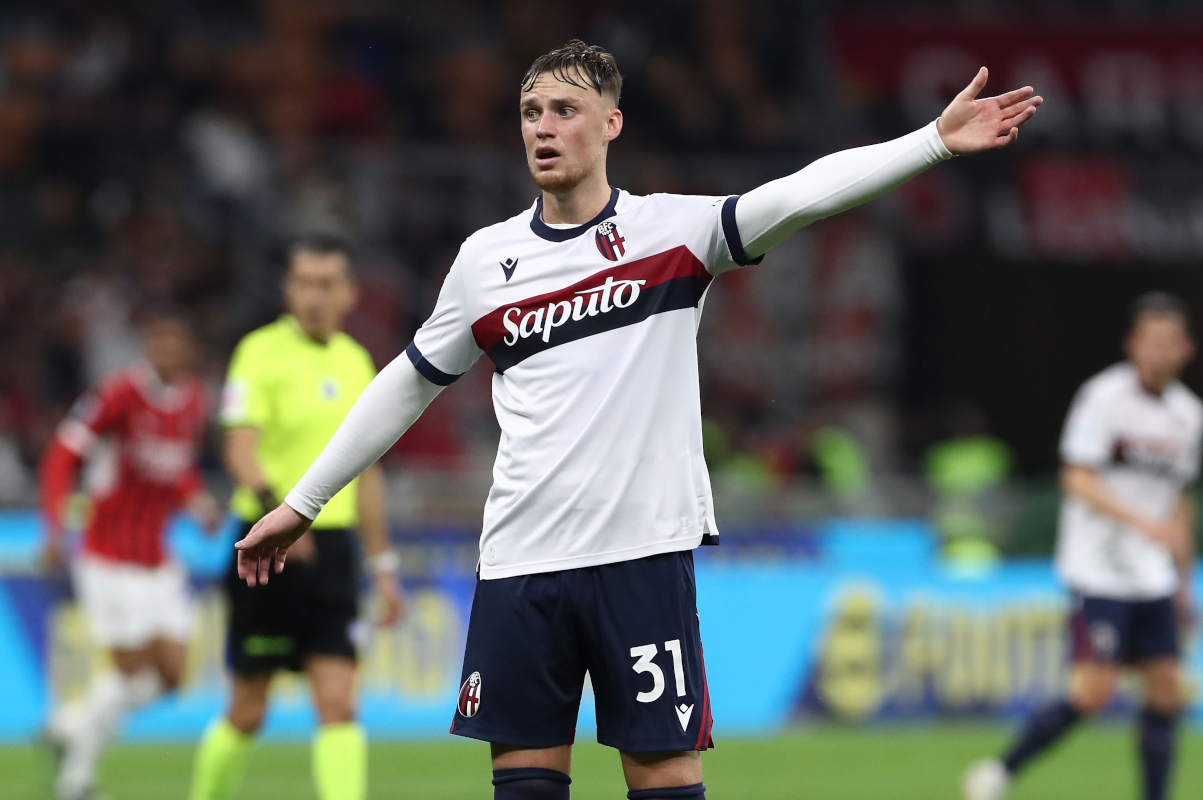 Bologna defenders Beukema and Posch pushing for the exit in 2025