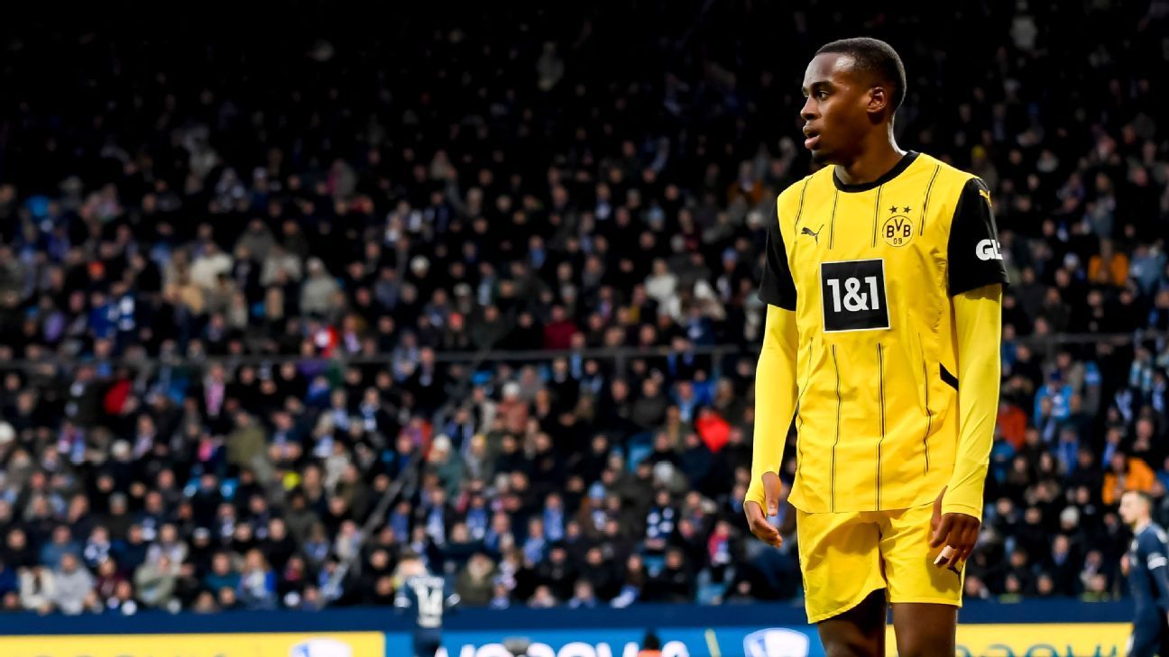 Borussia Dortmund reject Chelsea’s €50m offer for Jamie Gittens – sources