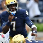 Brandon Wimbush has a new job with Hulk Hogan's wrestling promotion