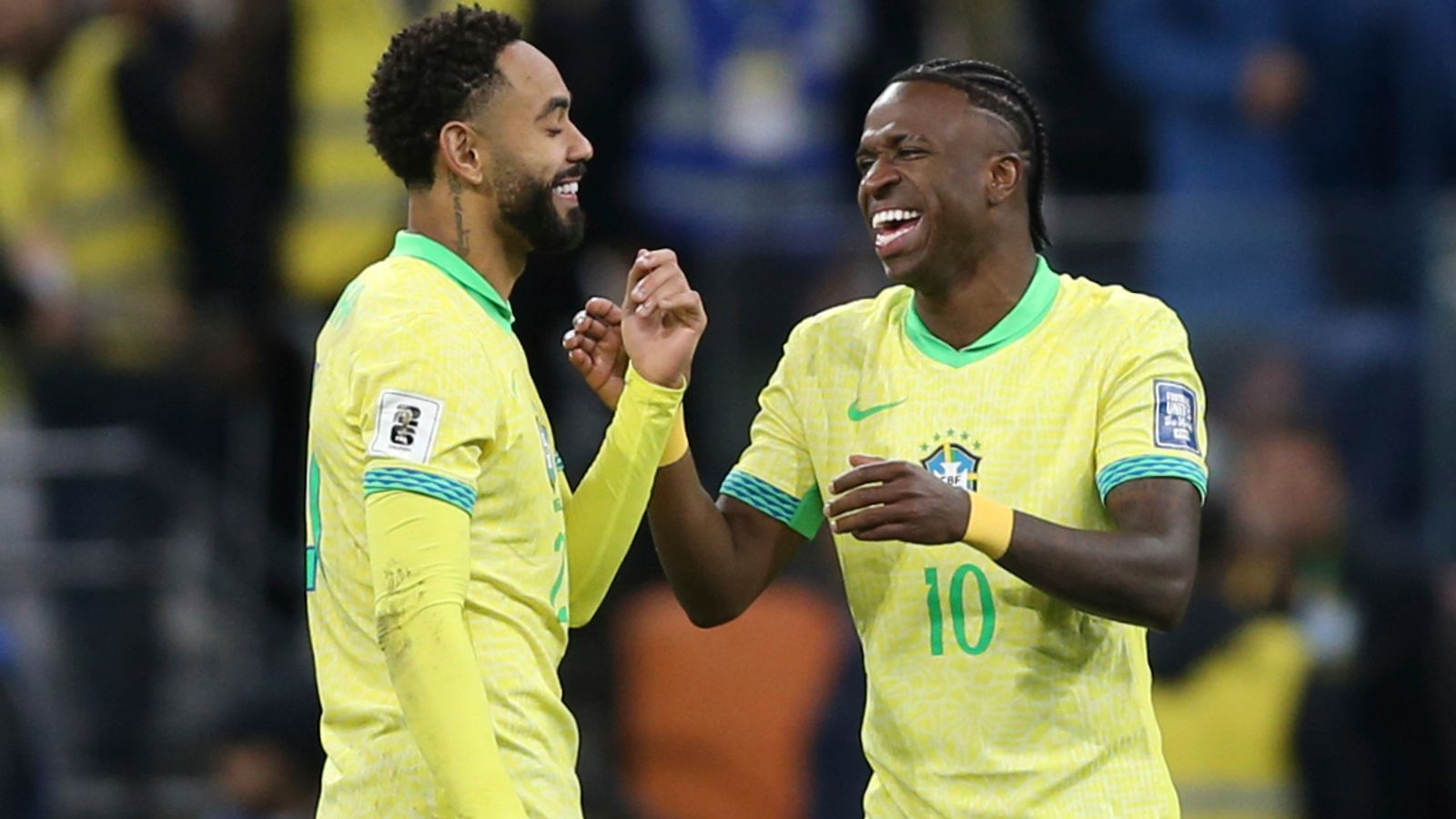 Brazil 1-0 Paraguay: Vinicius Jr helps secure 2026 World Cup place on Carlo Ancelotti’s home debut as head coach | Football News