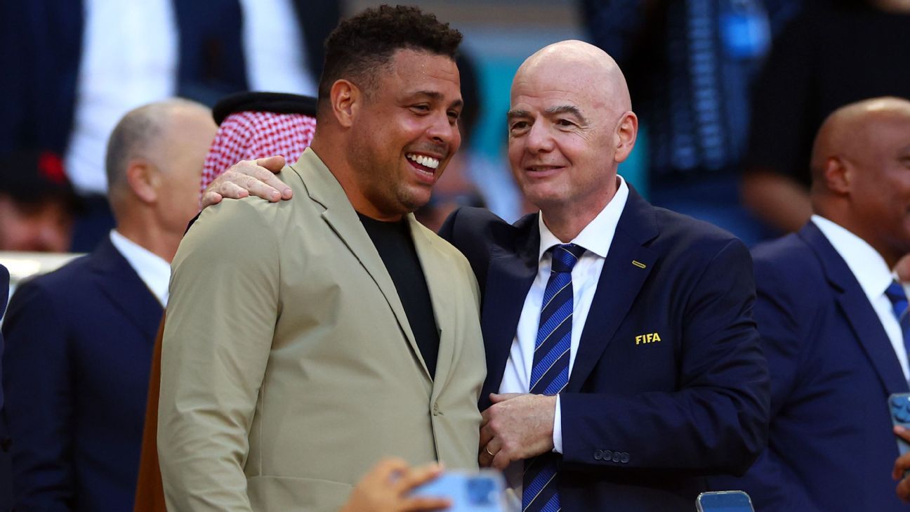 Brazil expresses interest in hosting Club World Cup in 2029