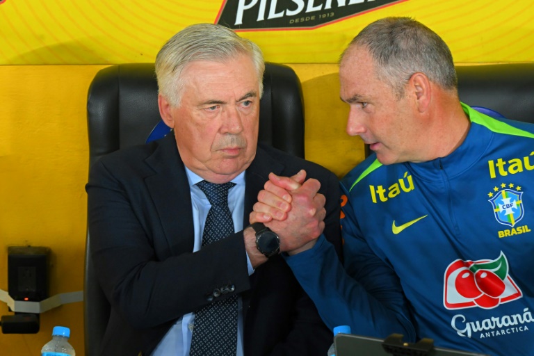 Brazil held in Ancelotti debut, Paraguay move closer to qualifying