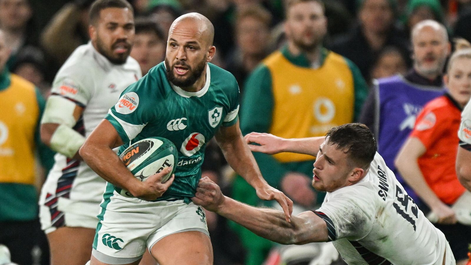 British and Irish Lions: Andy Farrell reveals fitness concerns over Jamison Gibson-Park and Hugo Keenan | Rugby Union News