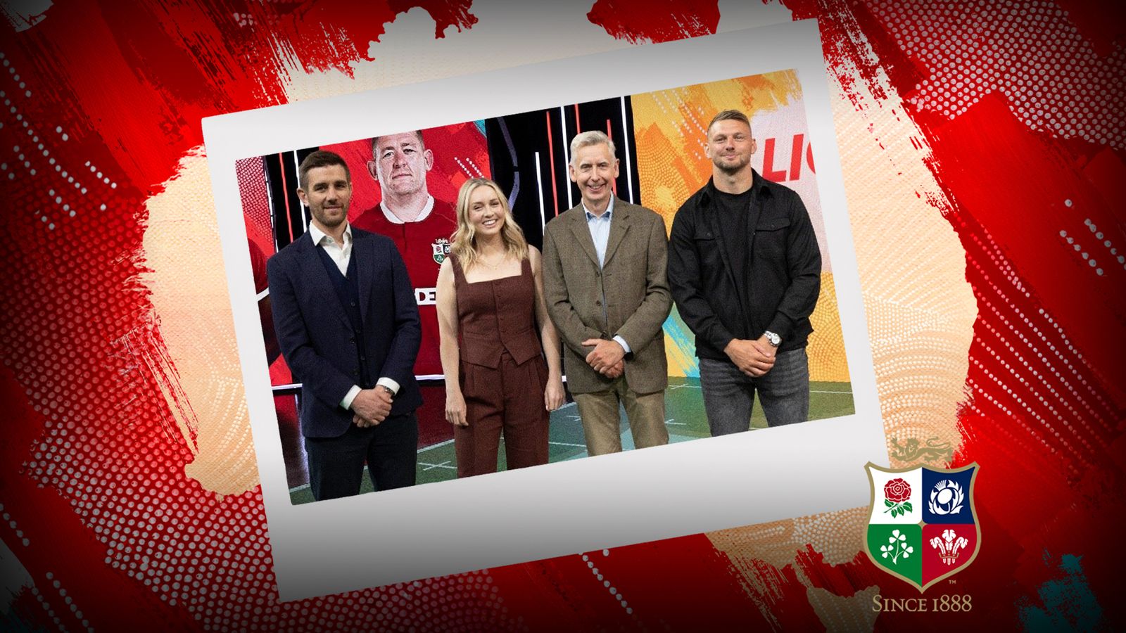 British and Irish Lions tour: Sky Sports announces line-up including Ronan O’Gara, Dan Biggar and Sam Warburton | Rugby Union News
