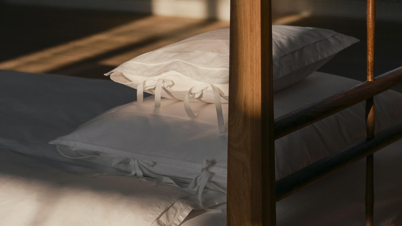 Broderie Anglaise Is Back: Getting Into Bed With the Traditional Embroidery Style at Copenhagen’s 3 Days of Design