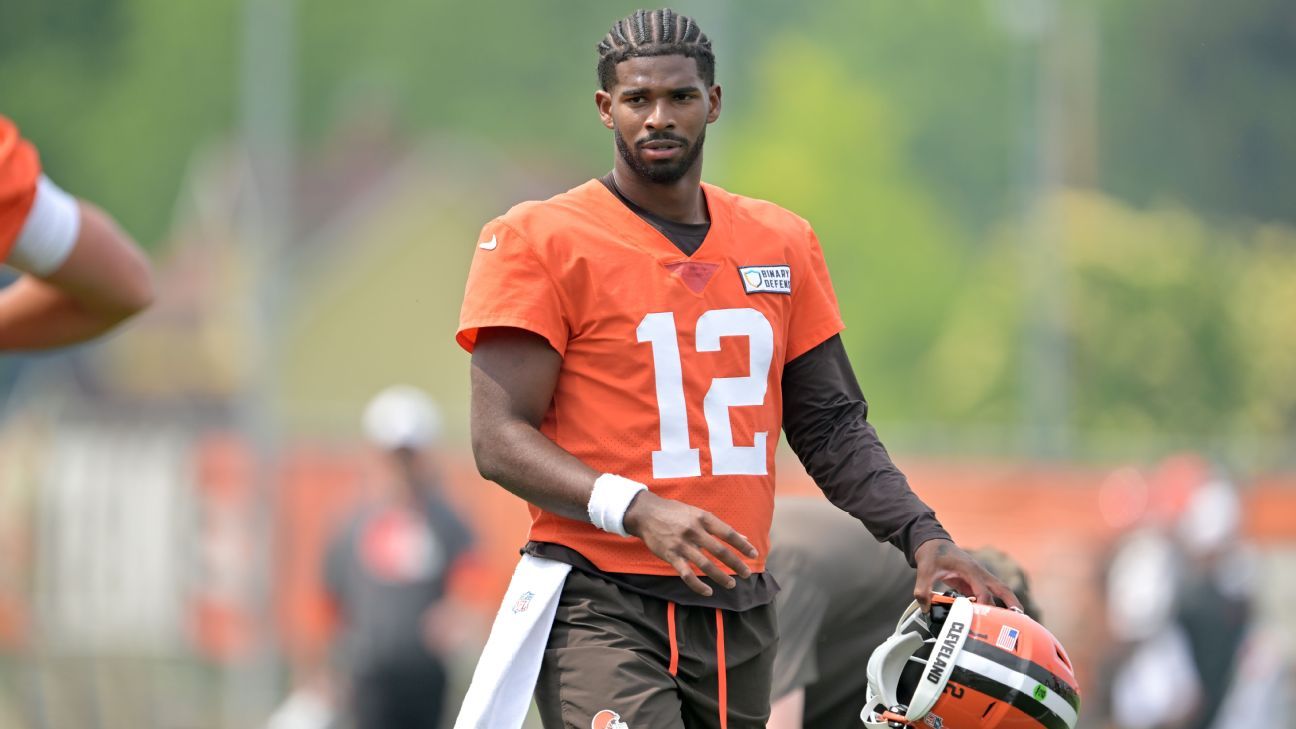 Browns’ Shedeur Sanders cited twice this month for speeding