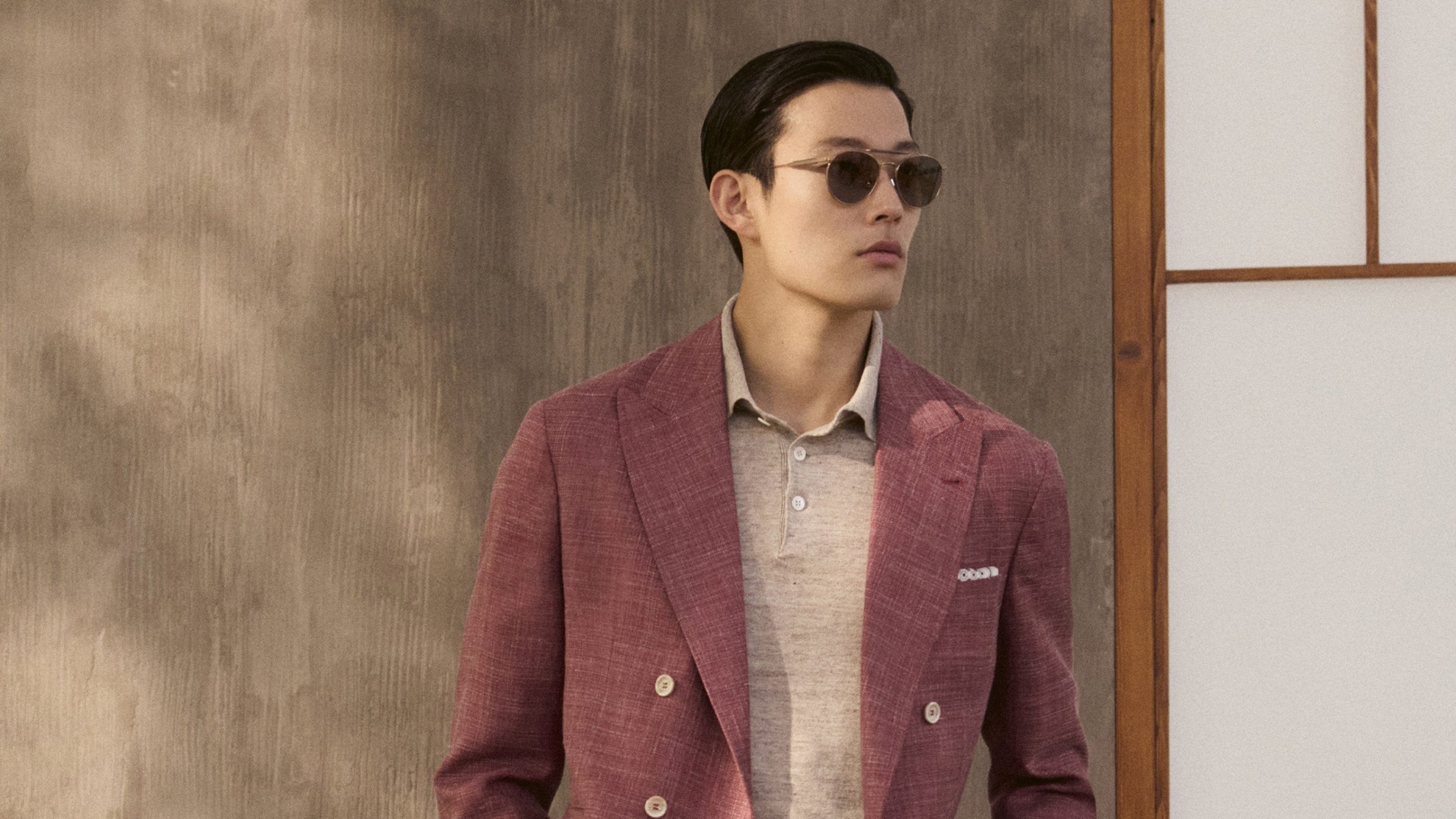Brunello Cucinelli Spring 2026 Menswear Collection