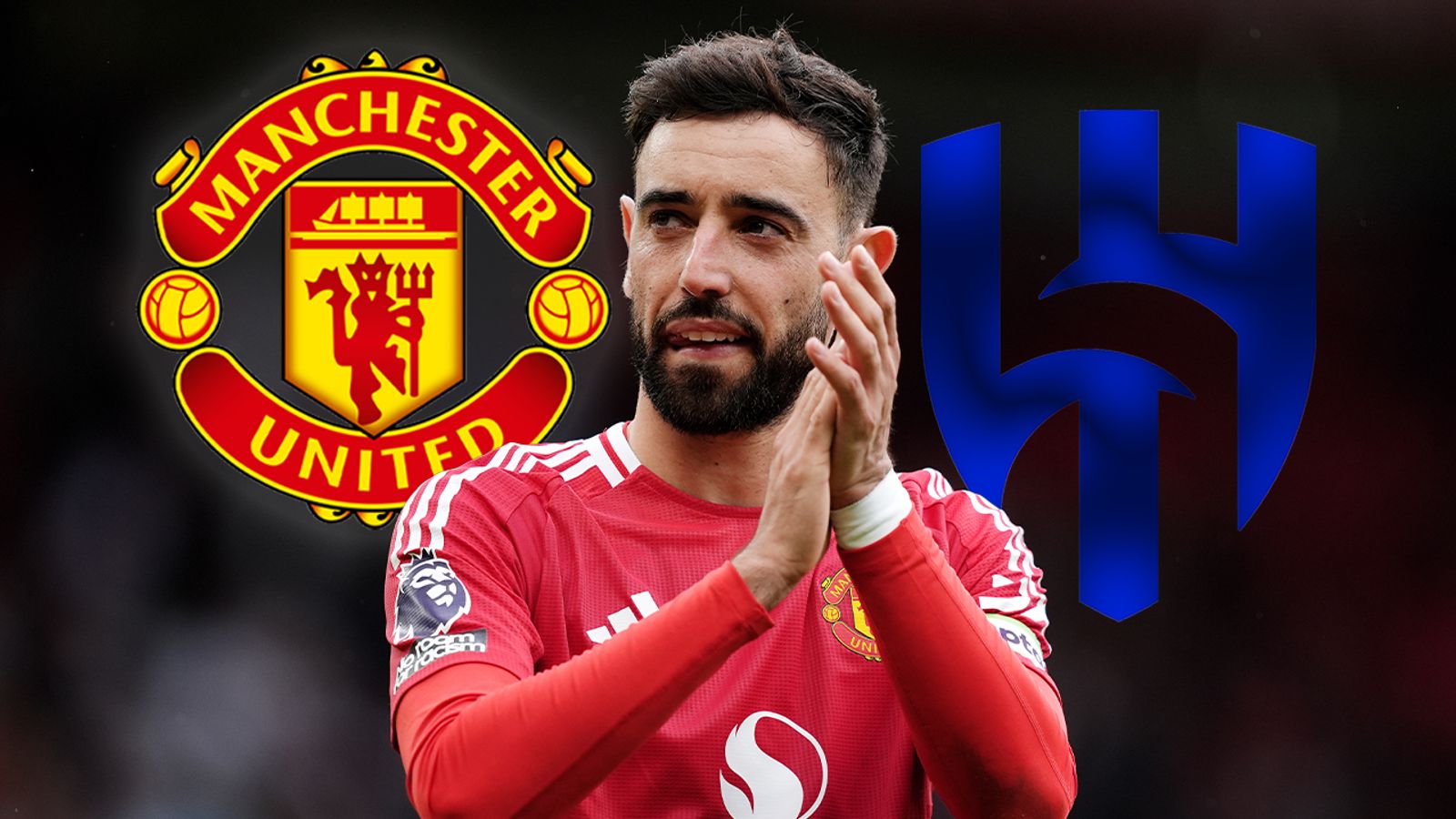 Bruno Fernandes: Man Utd captain confirms Al Hilal rejection after key talks with boss Ruben Amorim | Football News