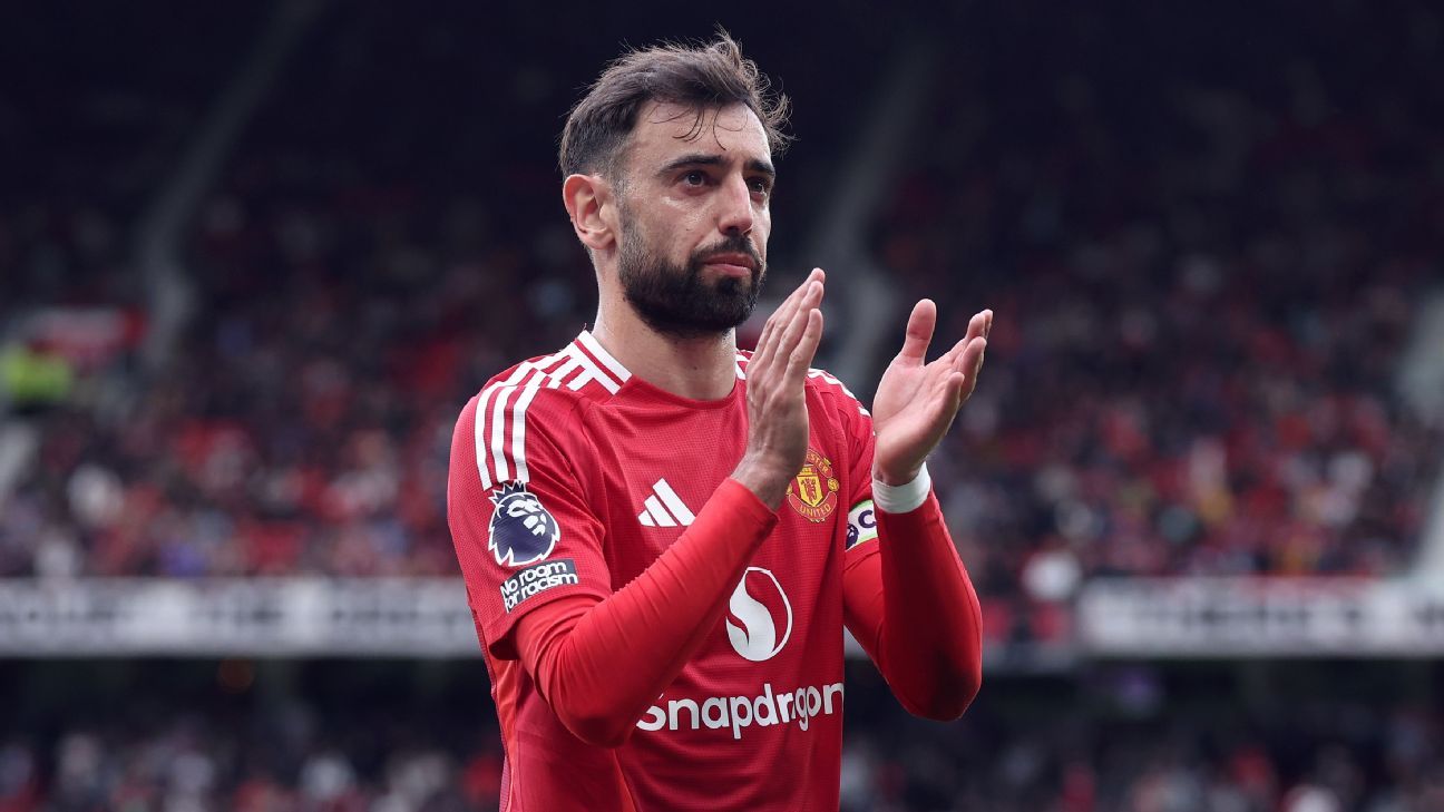 Bruno Fernandes set for Man United stay after Al Hilal offer