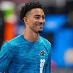 Bryce Young leading with voice -- and Panthers taking notice