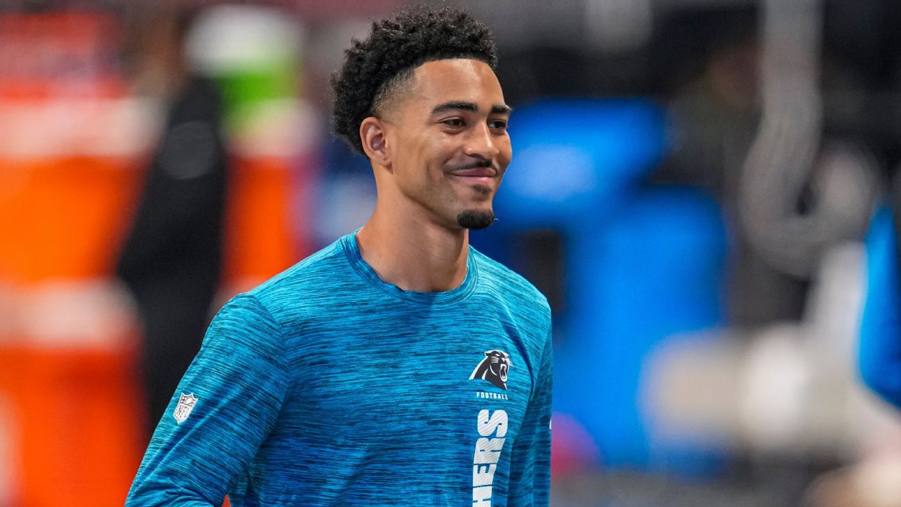 Bryce Young leading with voice — and Panthers taking notice