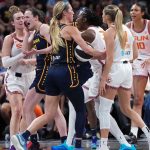 Caitlin Clark, Fever to vie for Cup after chippy win vs. Sun