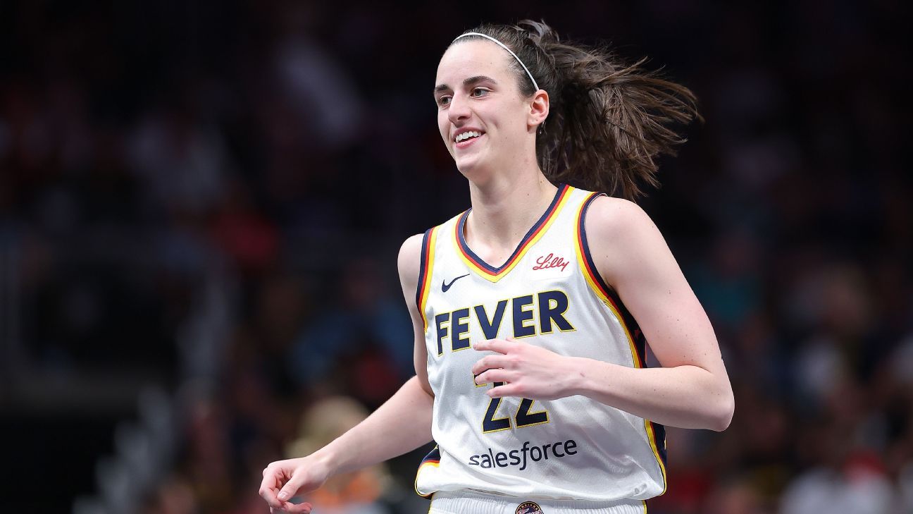 Caitlin Clark leads early voting for WNBA All-Star Game