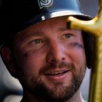 Cal Raleigh's 29 HRs most by catcher before All-Star break