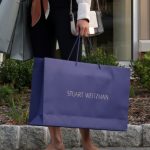 Stuart Weitzman shopping bag