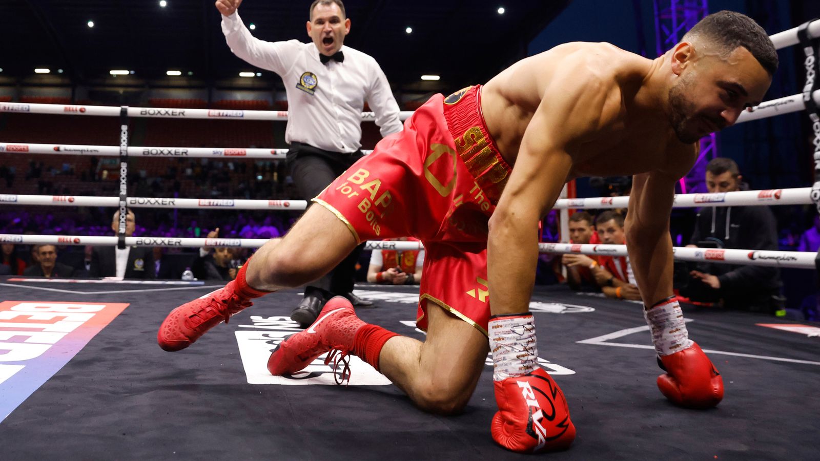 Callum Simpson beats Ivan Zucco for incredible European title victory after rising from canvas twice | Boxing News