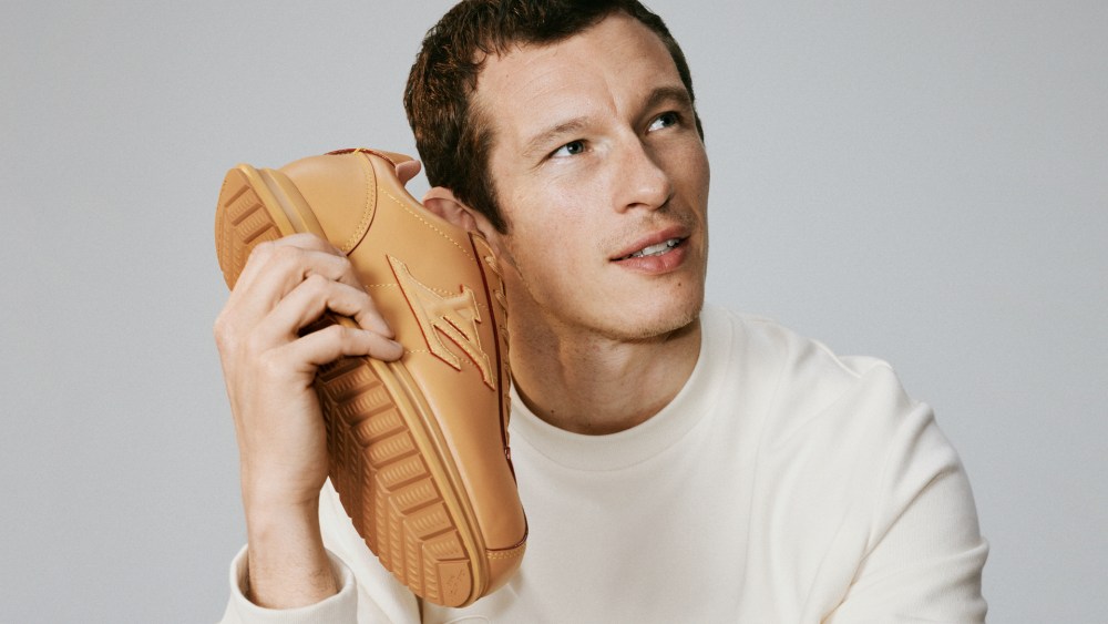 Callum Turner Fronts a New Louis Vuitton Sneaker Campaign