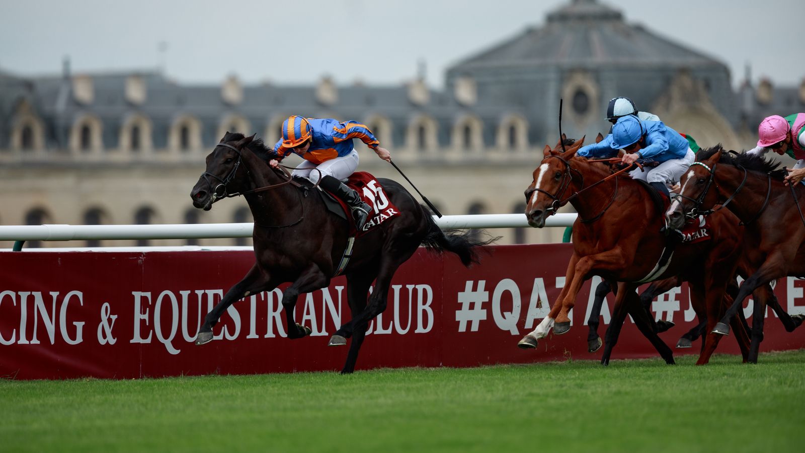 Camille Pissarro stamps his class in Prix du Jockey Club for Aidan O’Brien | Racing News