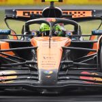 McLaren driver Lando Norris