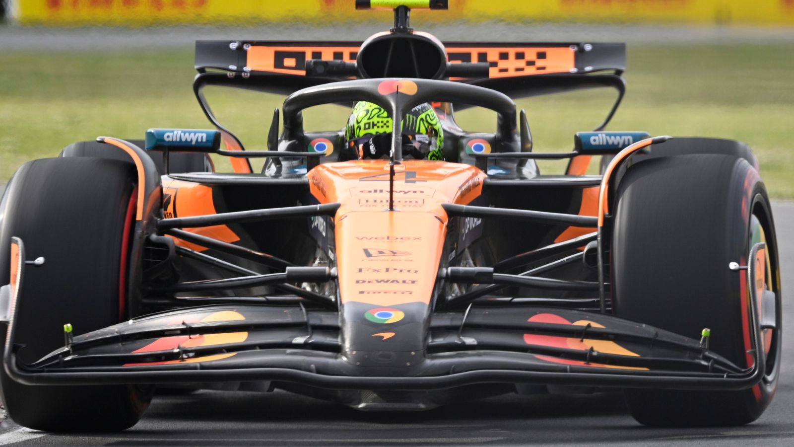 Canadian GP: Lando Norris just fastest from Charles Leclerc, George Russell in competitive final practice | F1 News