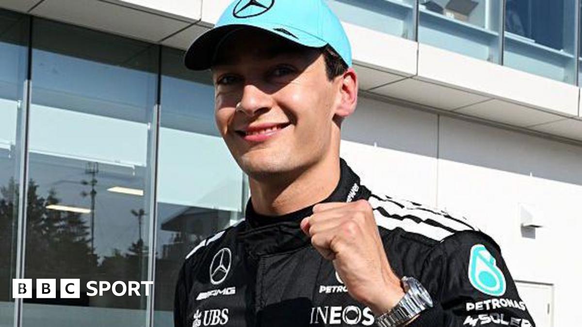 Canadian Grand Prix: George Russell snatches Canada pole from Max Verstappen