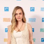 Cara Delevingne’s Pride Accessory Is a Cut Above the Rest