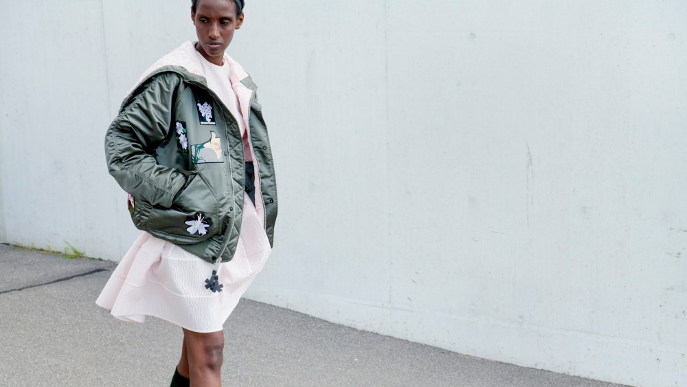 Cecilie Bahnsen Teams Up With Alpha Industries on Bomber Jackets