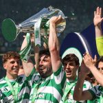 Greg Taylor is out of contract at Celtic