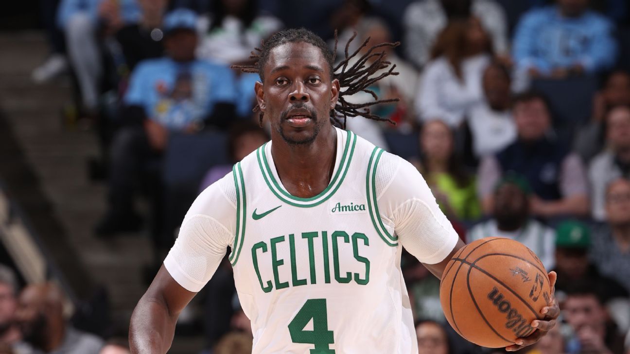 Celtics trading Jrue Holiday to Trail Blazers, sources say