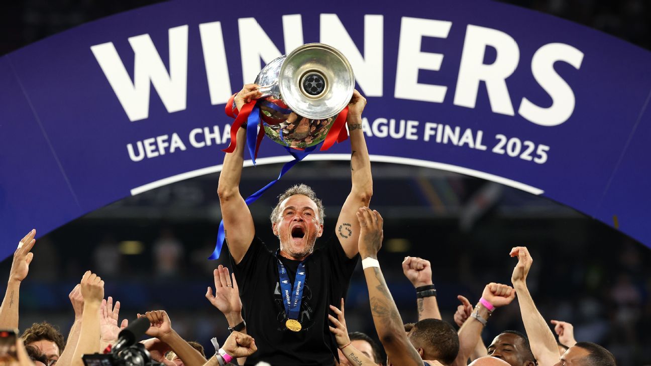 Champions League final: PSG plan to ‘continue to conquer’ after 1st title