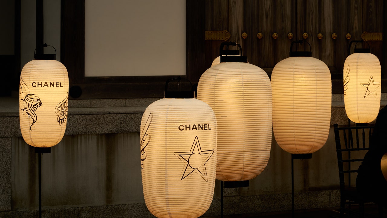Chanel Reaches for the Stars With Its High Jewelry Event in Kyoto