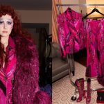 Chappell Roan preps for the 2025 Met Gala on May 5, 2025 in New York City.