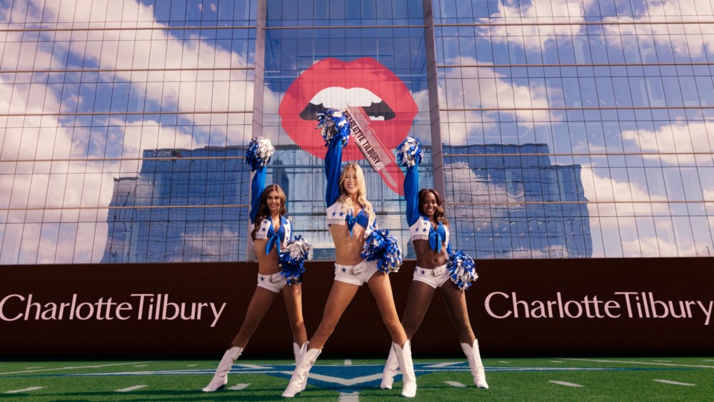 Charlotte Tilbury Partners With the Dallas Cowboys Cheerleaders