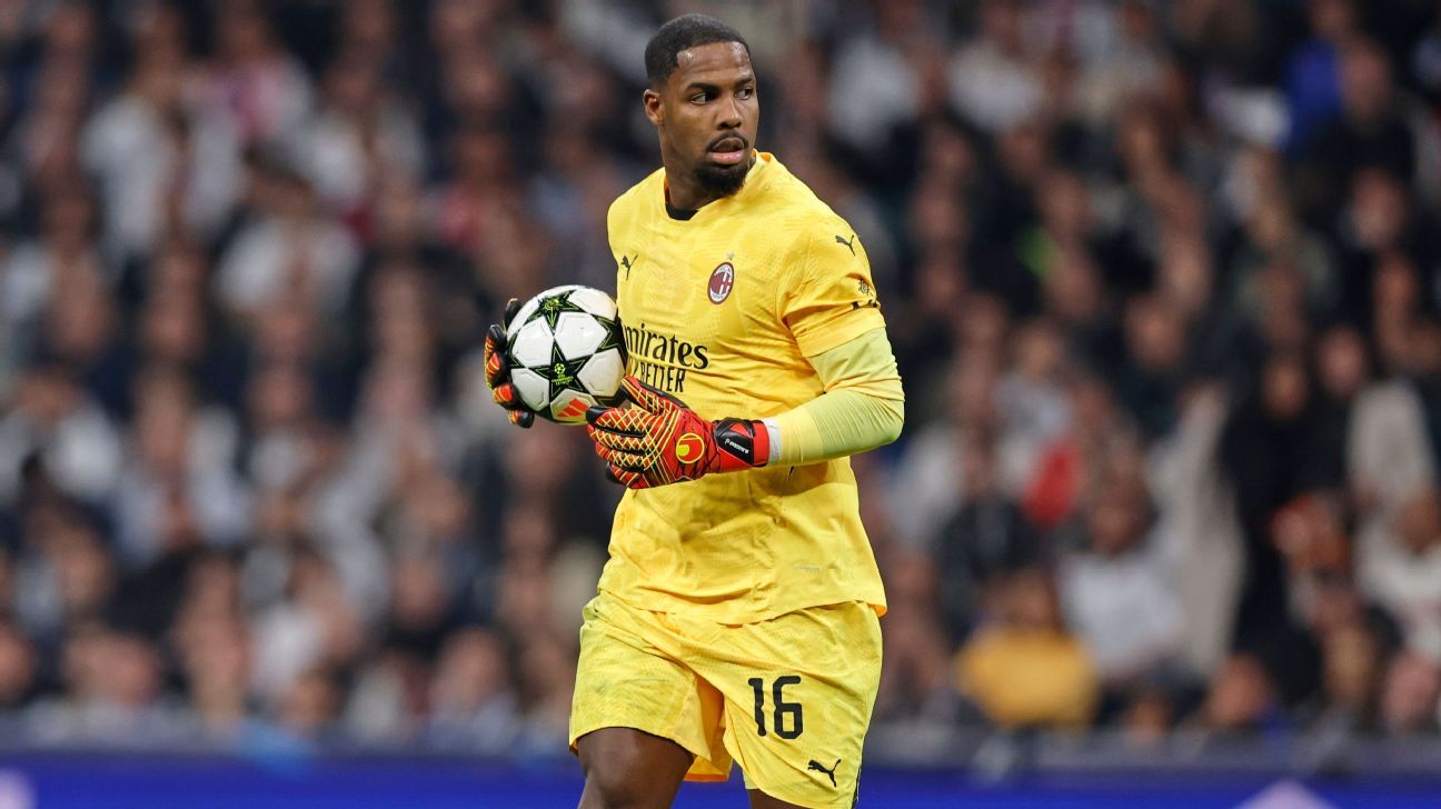 Chelsea keen on Mike Maignan but balk at AC Milan fee – sources