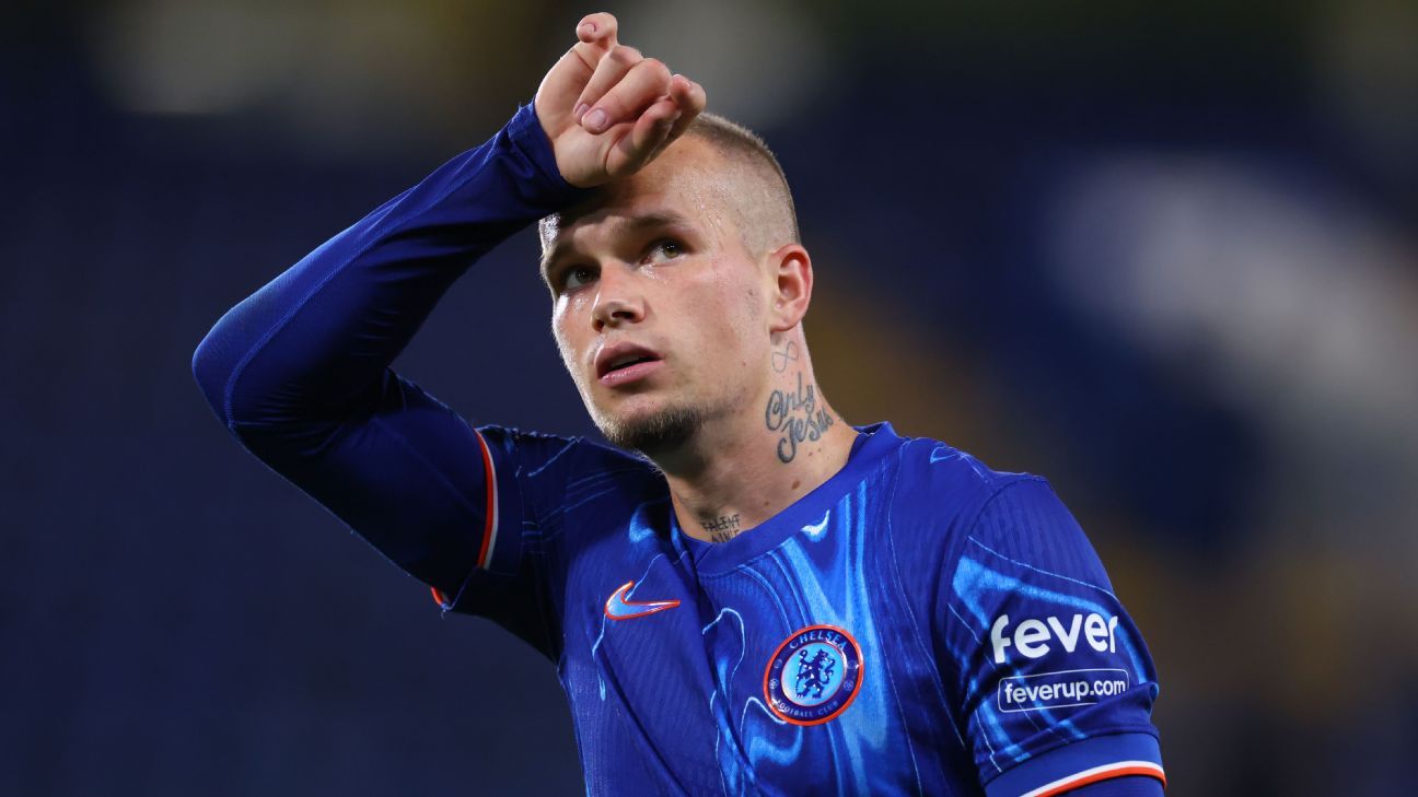 Chelsea’s Mykhailo Mudryk faces up to 4-year ban after doping charge
