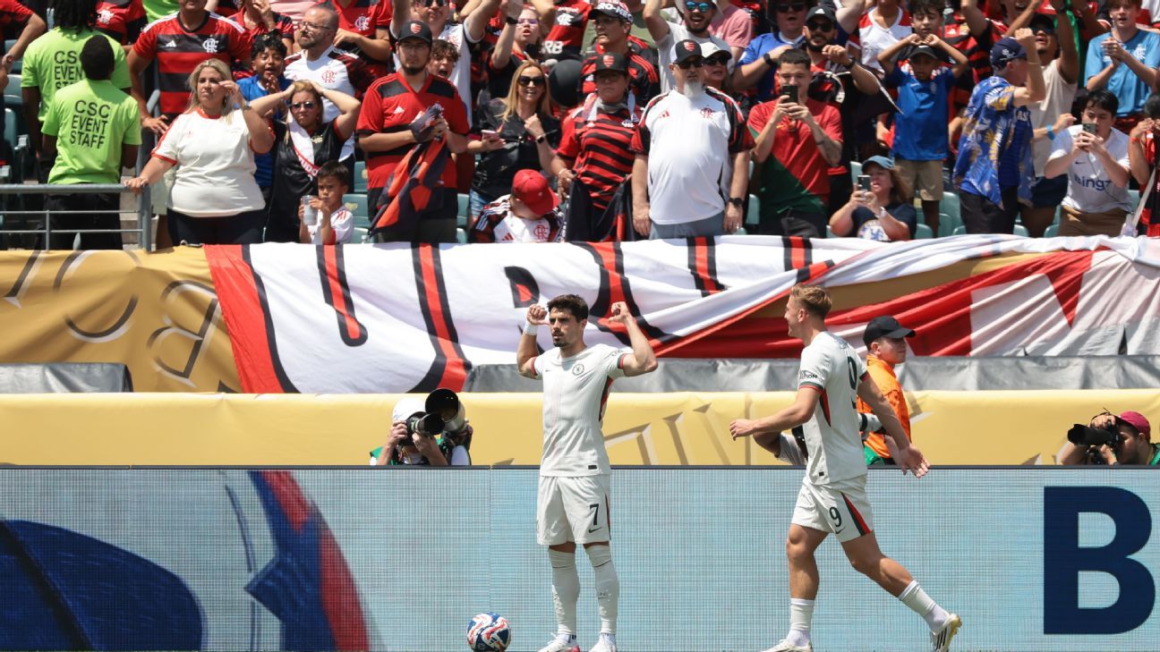 Chelsea’s Pedro Neto: Rather be at Club World Cup than on beach