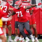 Chiefs top pick Josh Simmons to be ready for camp, Andy Reid says