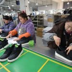 Chinese shoe factory, shoe factory China