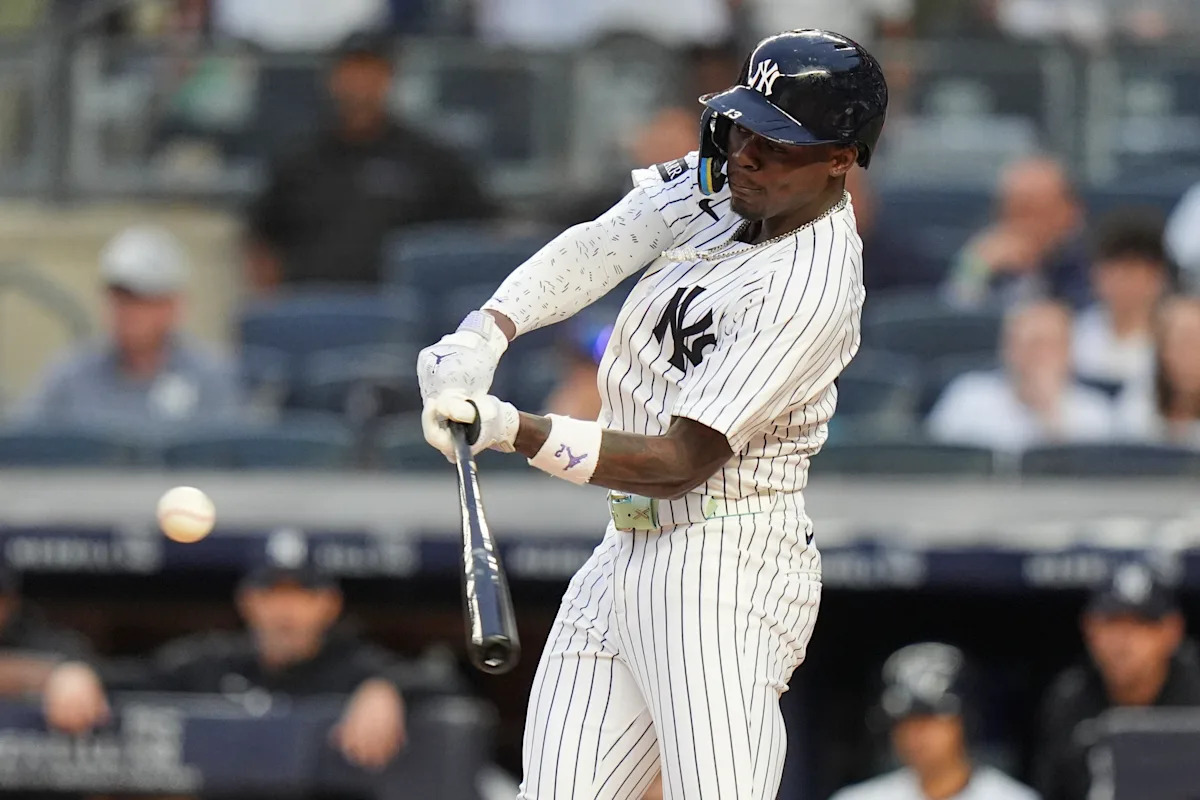 Chisholm Jr. homers in 500th game and Yankees reach halfway point with 3-0 victory over A’s