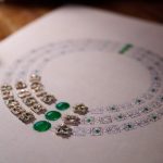 A piece from Chow Tai Fook's High Jewelry collection inspired by ancient Chinese cosmology.