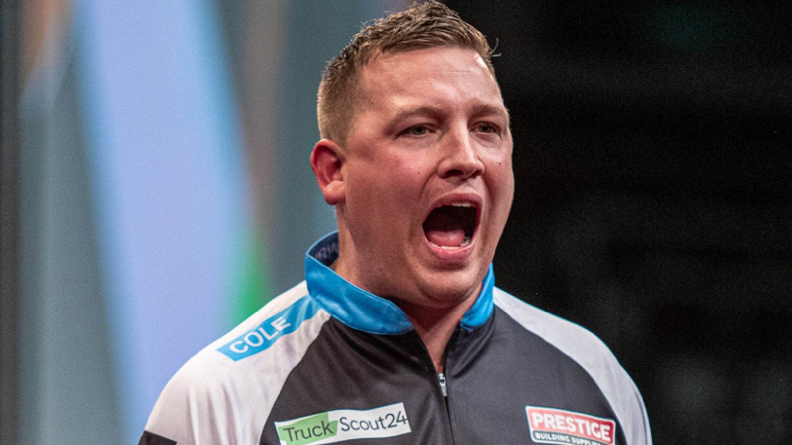 Chris Dobey wins Players Championship 17 in Leicester after final-leg decider against Dirk van Duijvenbode | Darts News