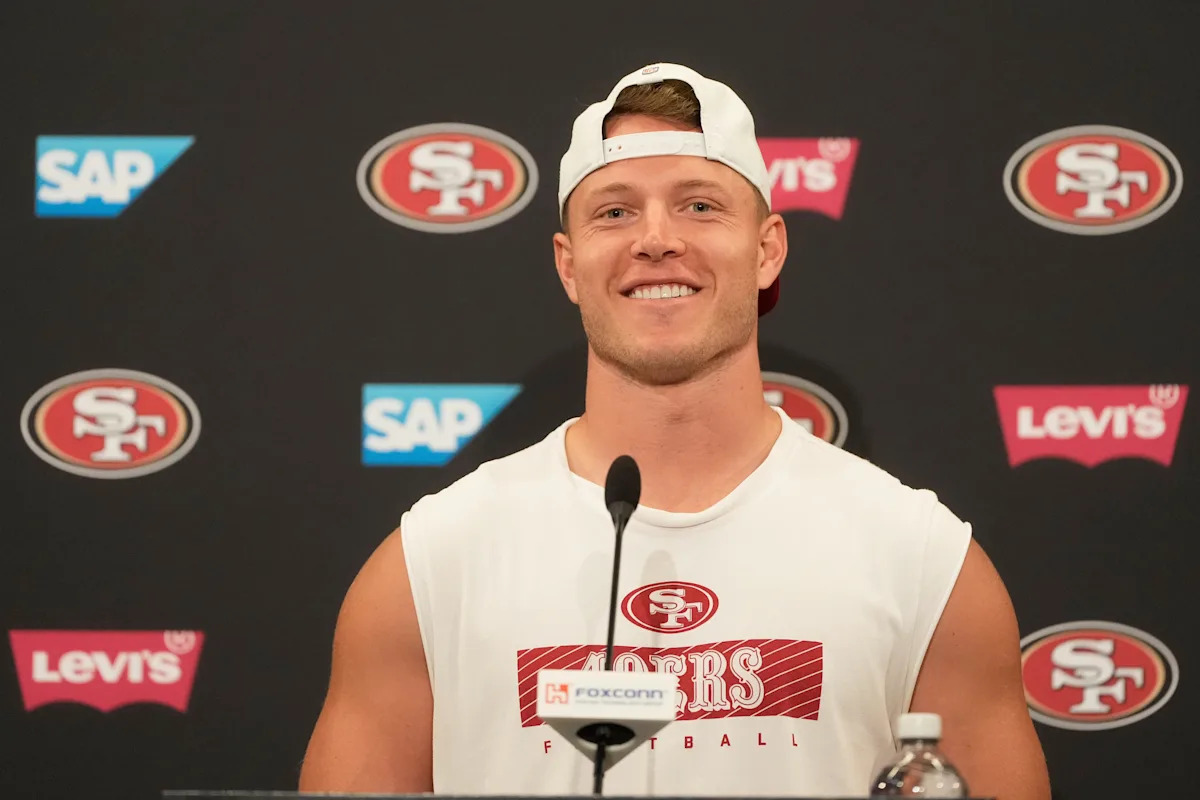 Christian McCaffrey hopes longer offseason leads to better health in 2025 for 49ers